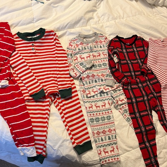 Kickee Pants Other - Christmas Pajama Bundle Gender Neutral